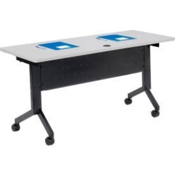 Interion    Flip-Top Training Table, 60